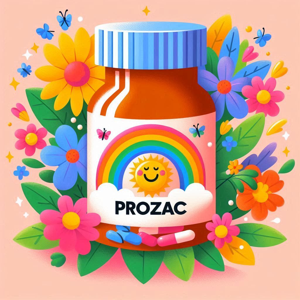 Prozac w kulturze amerykańskiej.