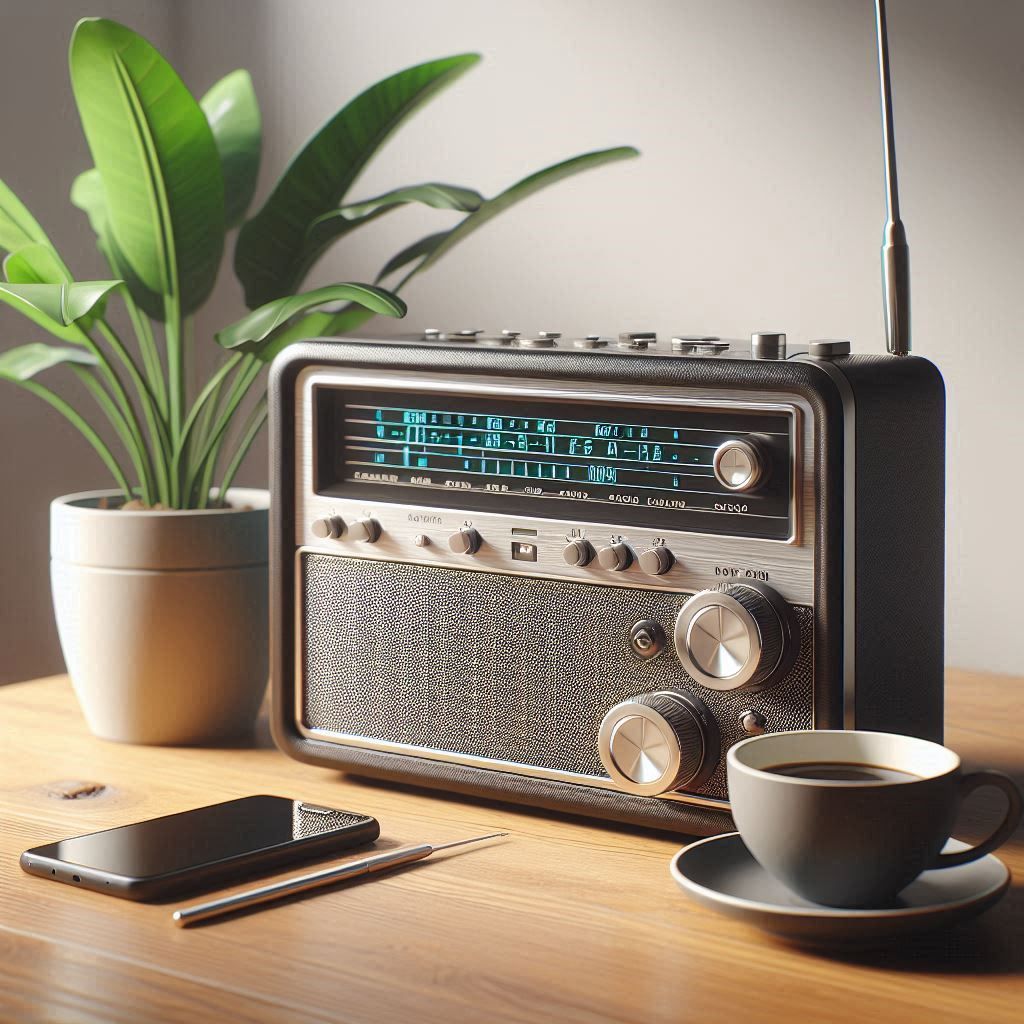 Audycje radiowe o zdrowiu psychicznym.