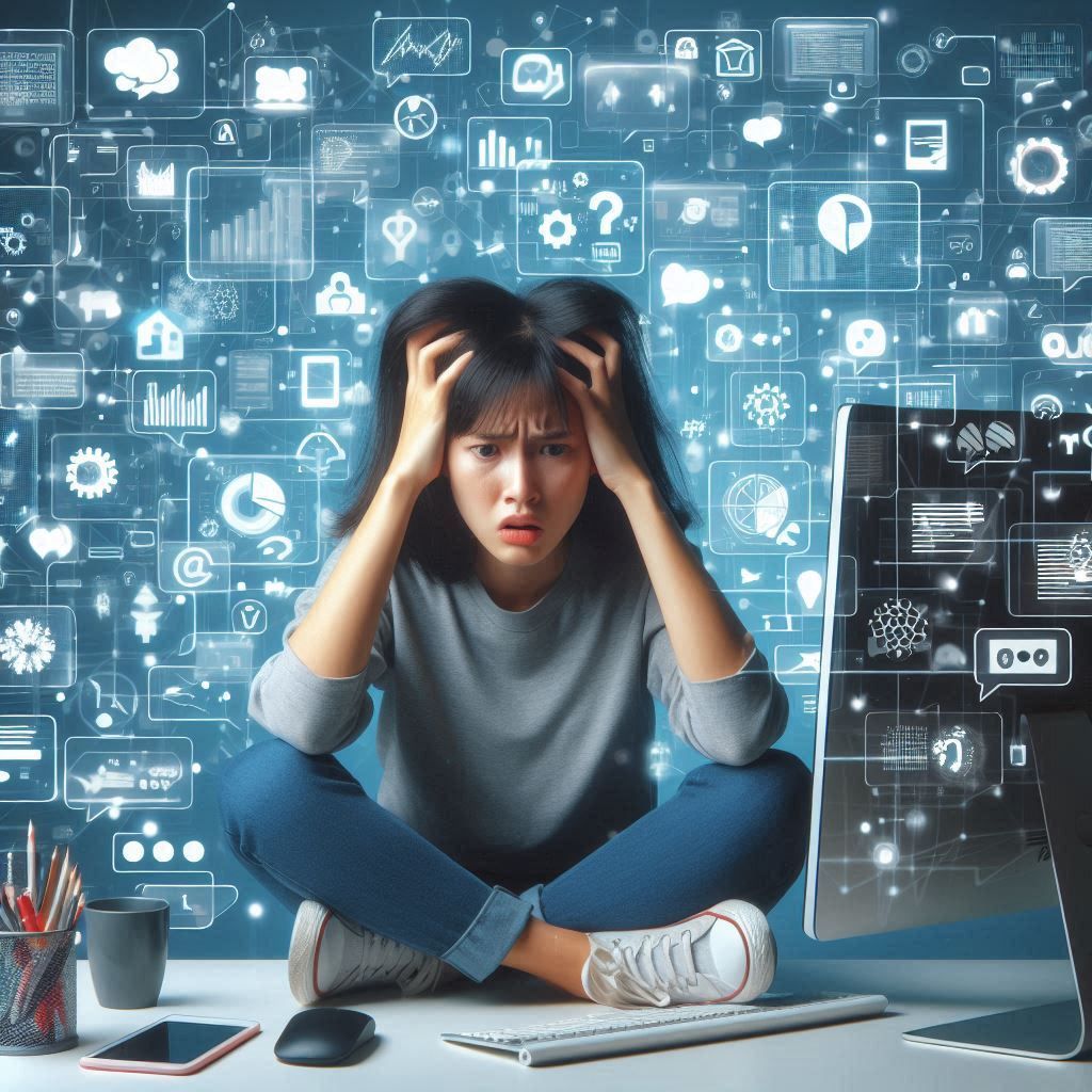 Zaburzenia lękowe a technologia.