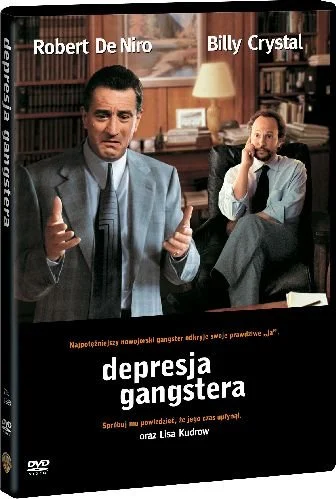 „Depresja gangstera” film – humor, terapia i zdrowie psychiczne.