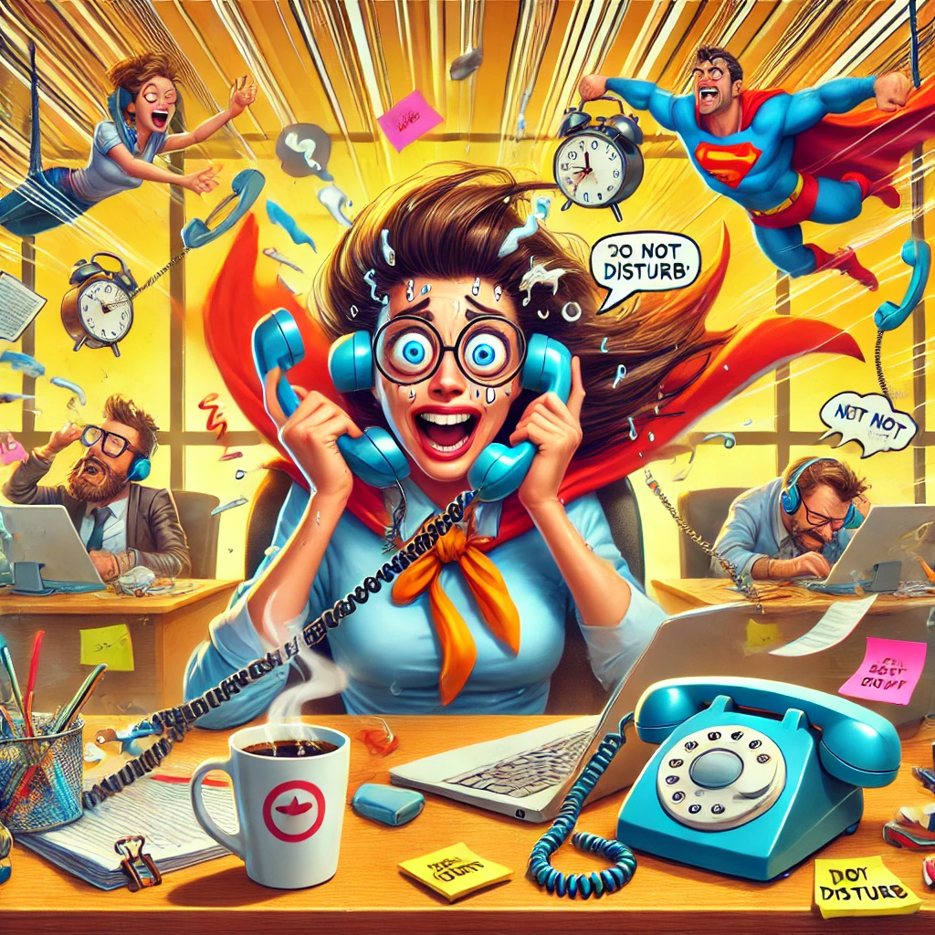 Stres w call center