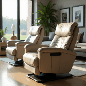Elektryczne fotele relaksacyjne