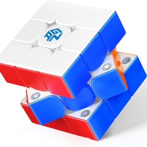 GAN356 M E – Magnetyczna Kostka 3x3 Bez Naklejek dla Speedcuberów