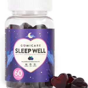 Gomicare - Żelki na Sen z Melatoniną - Bez Cukru