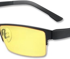 KLIM Okulary gamingowe do komputera, telefonu komórkowego i telewizora