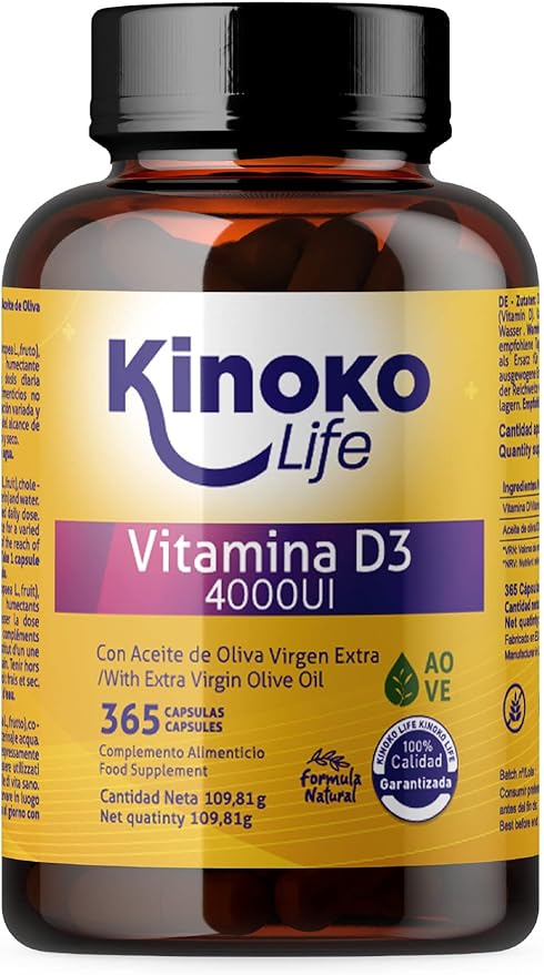 Kinoko Life Witamina D3 4000 IU