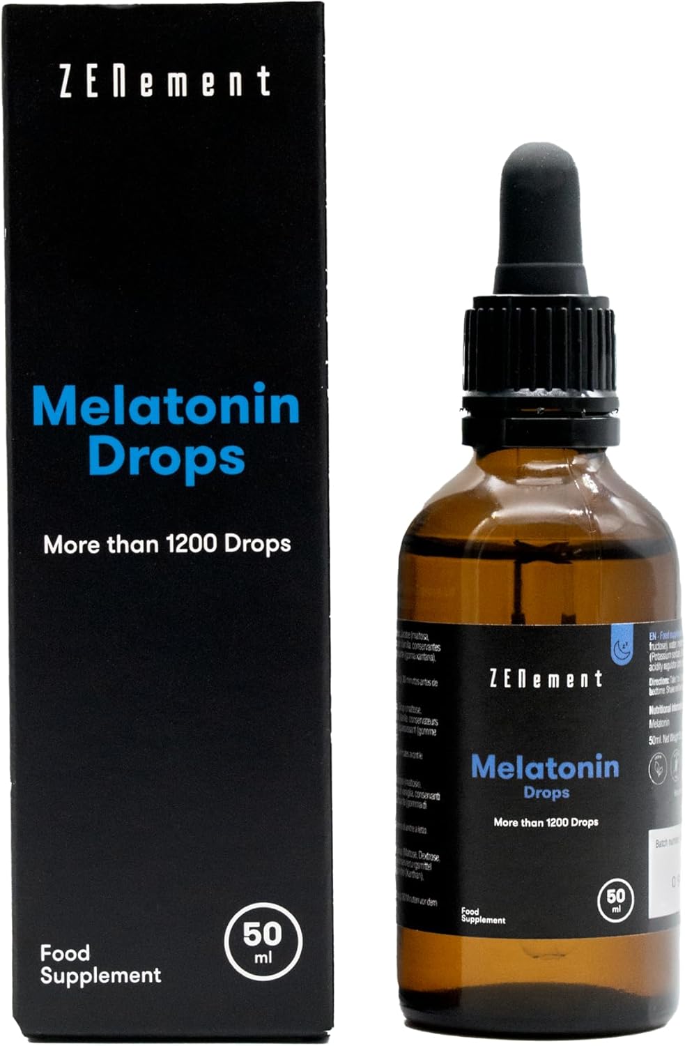 Krople Melatonina, Ponad 1200 kropli