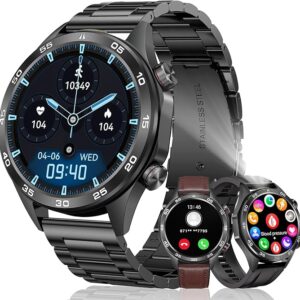 MEGALITH Smartwatch – Monitor zdrowia, 100 trybów sportowych, IP67