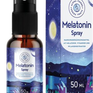 Melatonina spray do zasypiania, wysoka dawka