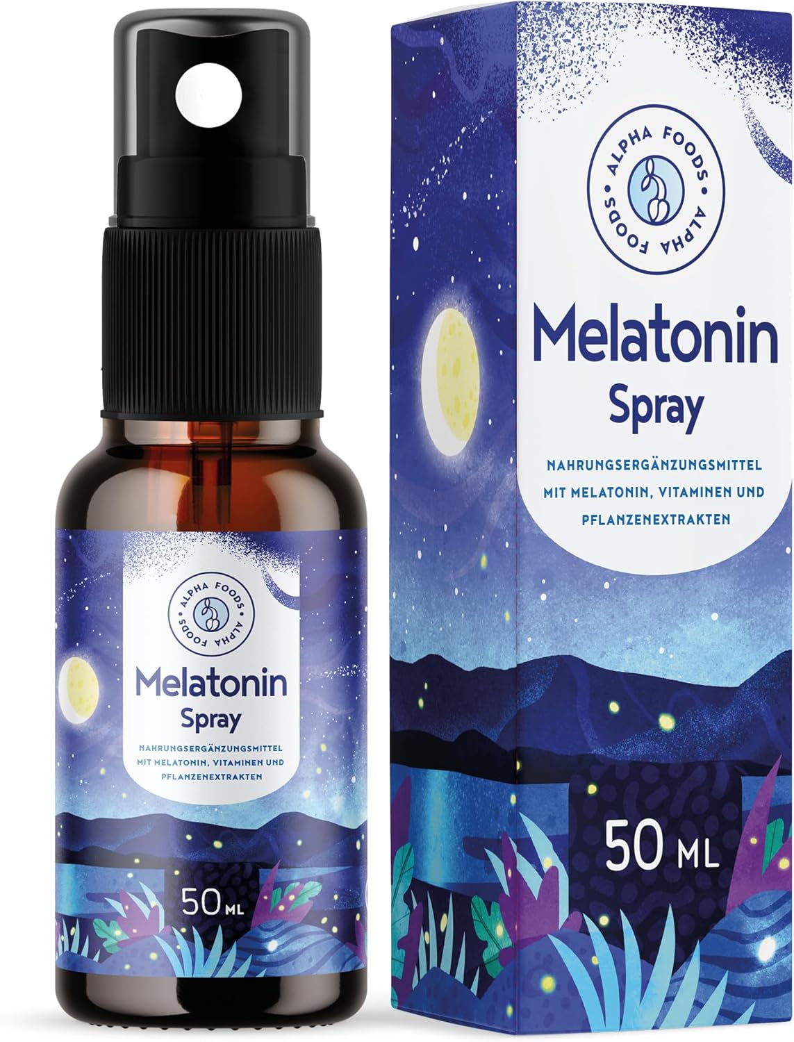 Melatonina spray do zasypiania, wysoka dawka