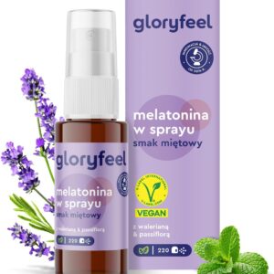 Melatonina w sprayu