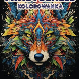 Mindfulness – Kolorowanka Zentangle ze zwierzętami do redukcji stresu