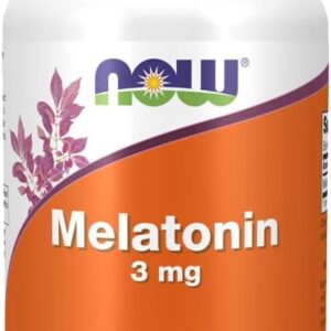 NOW Foods Melatonina 3 mg