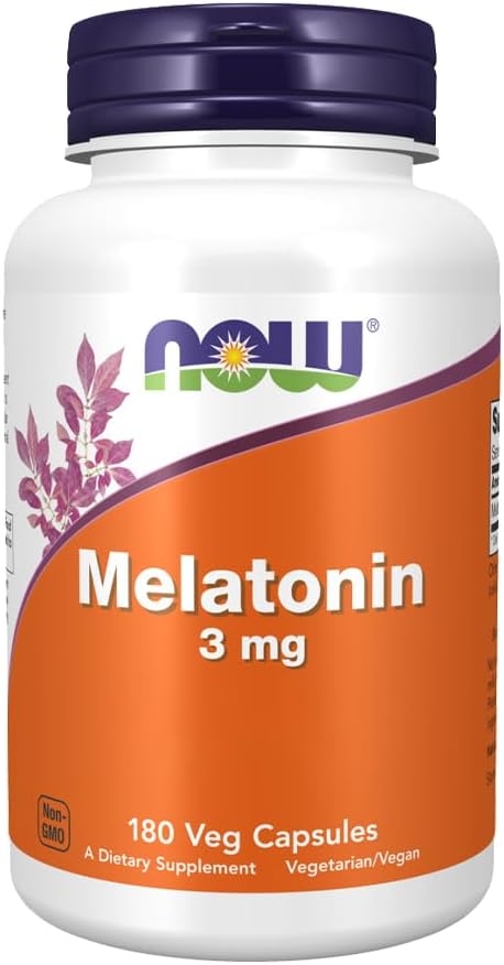 NOW Foods Melatonina 3 mg