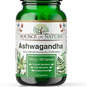 Organiczna Ashwagandha KSM-66® 300mg