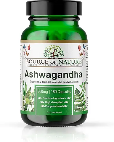 Organiczna Ashwagandha KSM-66® 300mg