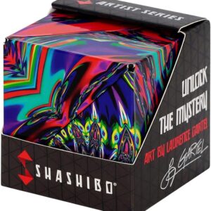 SHASHIBO Kostka Antystresowa 3D – ponad 70 kształtów i kreatywna zabawa