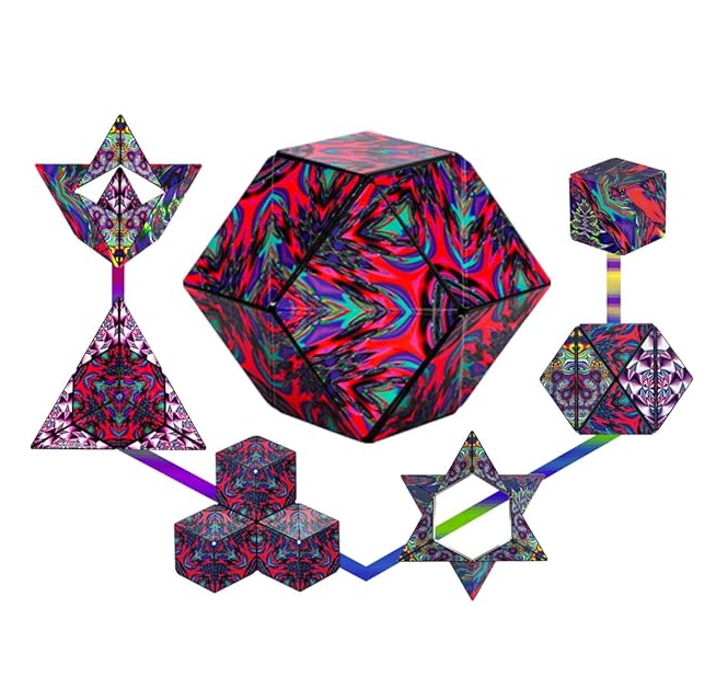 SHASHIBO Kostka antystresowa - wielokrotnie nagradzana