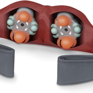 Shiatsu masażer karku, do masażu ramion, karku i pleców