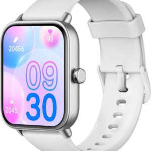 Tensky Smartwatch – Monitor zdrowia, Alexa, 100 trybów sportowych, IP68