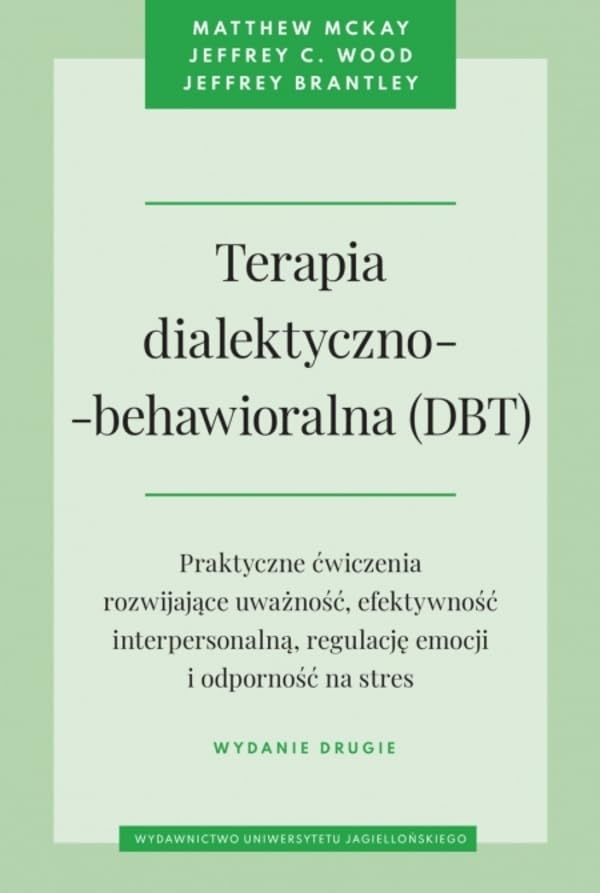 Terapia dialektyczno-behawioralna (dbt)
