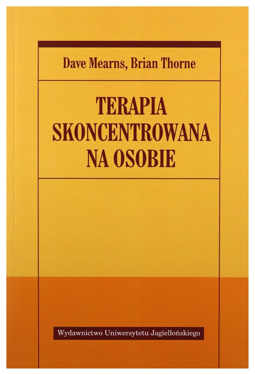 Terapia skoncentrowana na osobie