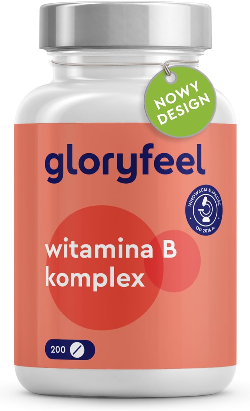 Vitamin B Complex Forte – Wegańskie wsparcie dla zdrowia psychicznego i energii