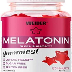 Weider Melatonina o smaku truskawkowym.