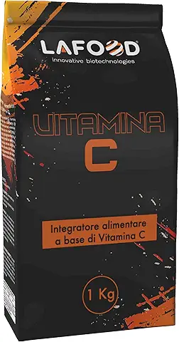 Witamina C 1KG Lafood – Kwas L-Askorbinowy w Proszku, Suplement Diety