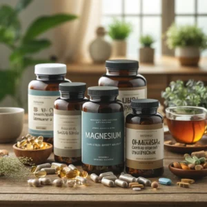 Witaminy i Suplementy Na Nerwicę, Depresję i Stres