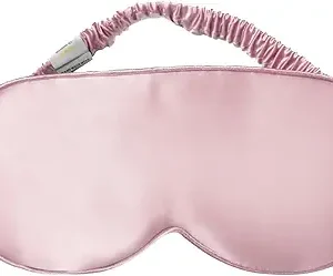 YUNCHI Jedwabna Maska do Spania