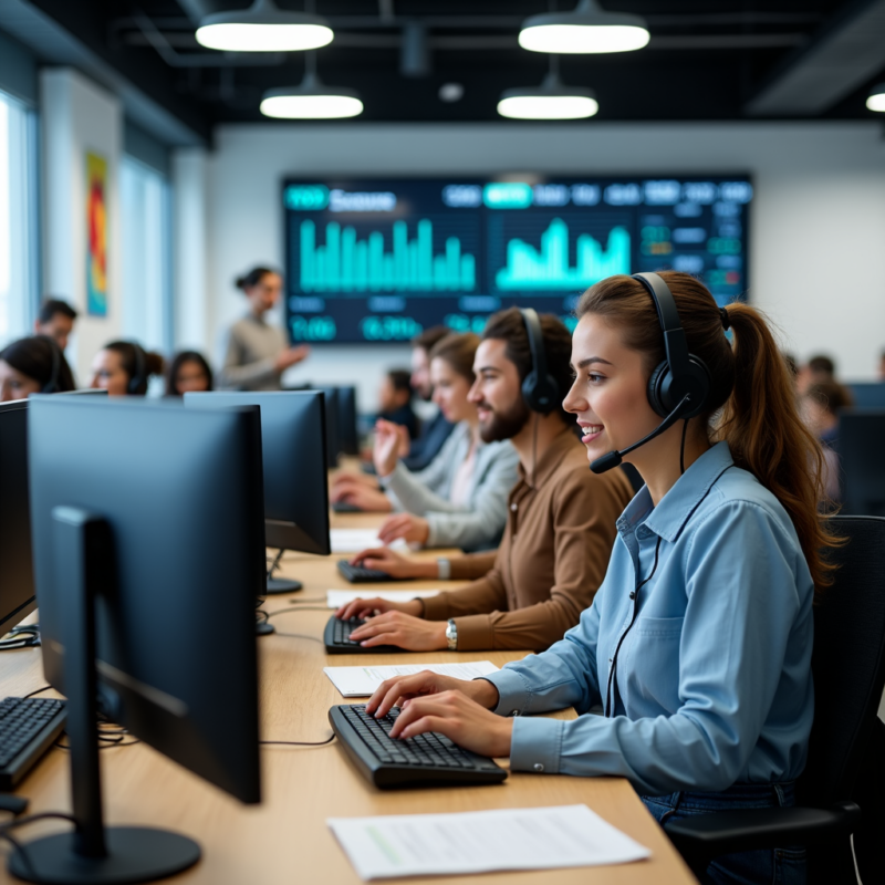 call center