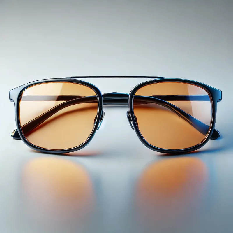 okulary niebieskie światło