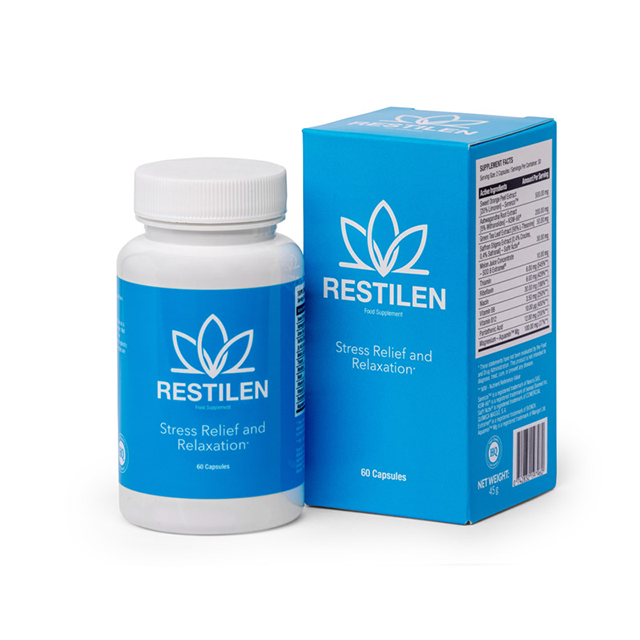 Restilen – Naturalny Suplement na Stres