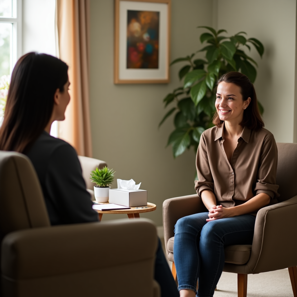 psychoterapia w gabinecie