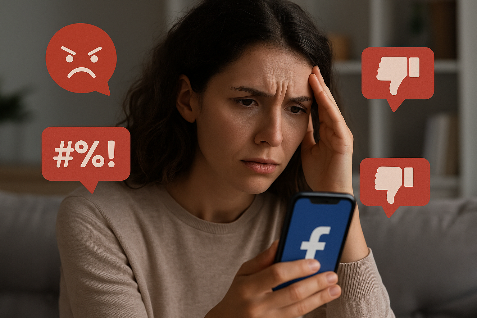 Hejt na Facebooku - jak sobie z nim radzić i nie zwariować