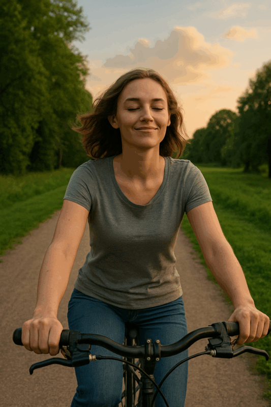Jak jazda na rowerze wpływa na naszą psychikę